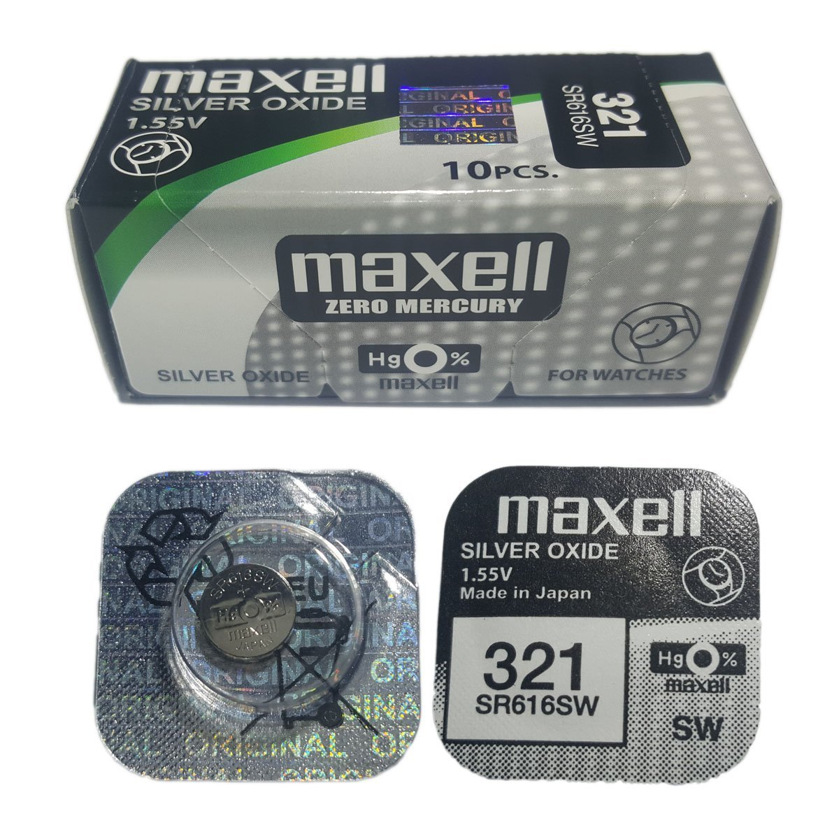 PILAS DE BOTON MAXELL 321 (10)