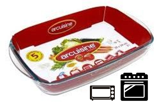 BANDEJA HORNO RECTANGULAR ARCUISINE