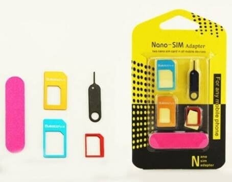 ADAPTADORES TARJETA SIM BLISTER