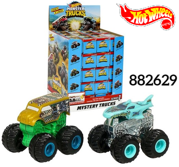 MONSTER TRUCK HOT WHEELS CAJA