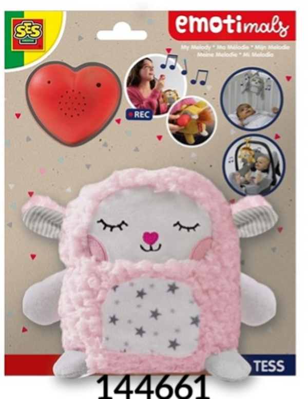 PELUCHE SES TESS GRABA SONIDOS