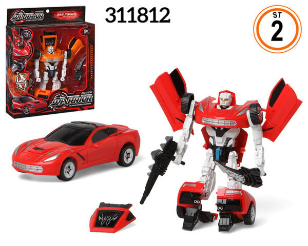 ROBOT TRANSFORMERS WARRIOR