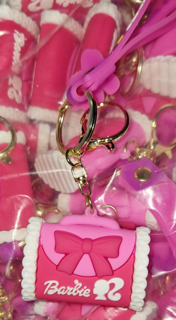 LLAVERO ENGOMADO BARBIE