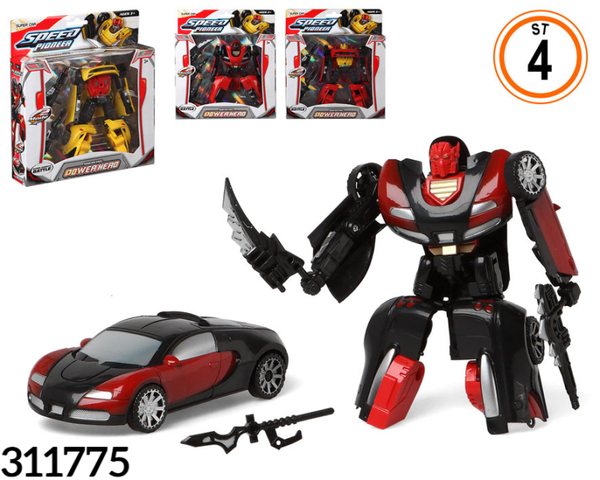 ROBOT TRANSFORMERS SPEED PIONEER