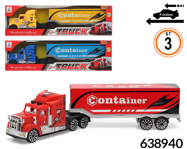 CAMION TRAILER CAJA 3SURTIDOS