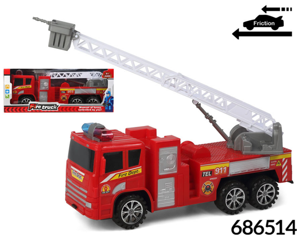 CAMION BOMBEROS GRUA CAJA