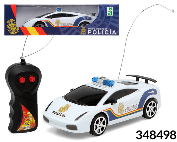 COCHE R/C POLICIA