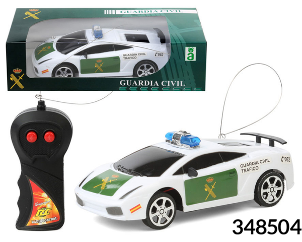 COCHE R/C GUARDIA CIVIL