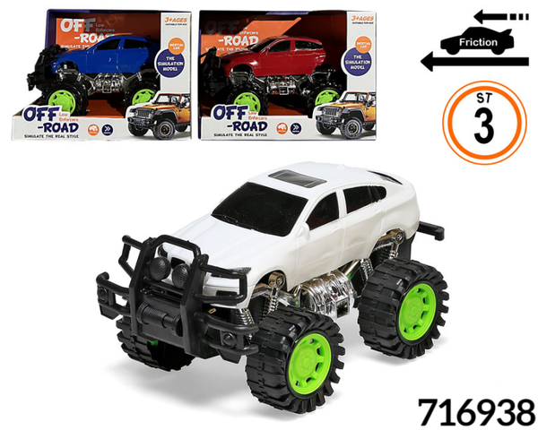 COCHE OFF ROAD CAJA