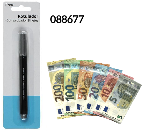 ROTULADOR COMPRUEBA BILLETES