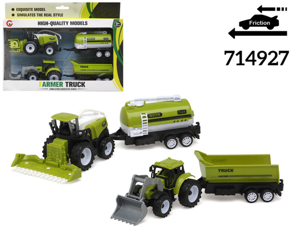 TRACTOR REMOLQUE 2ud CAJA