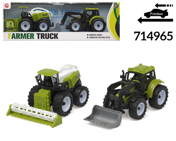 TRACTOR SET 2ud CAJA
