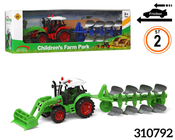 TRACTOR REMOLQUE FRICCION CAJA