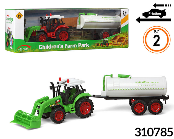 TRACTOR REMOLQUE FRICCION CAJA