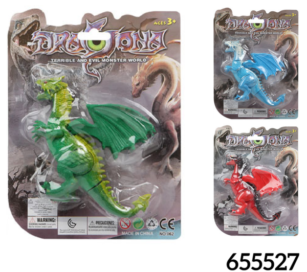DRAGON FIGURA BLISTER 3SURTIDOS