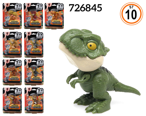 FIGURA DINO FINGER BLISTER 10SURTIDOS