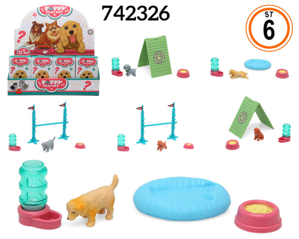 CAJA SORPRESA PERRITO ACCESORIOS (12)