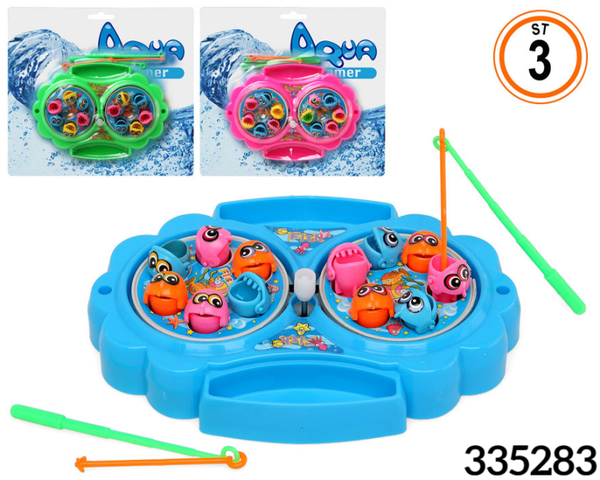 JUEGO PESCA ACCION MAGNETICO
