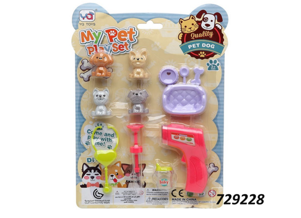 MASCOTAS ACCESORIOS BLISTER