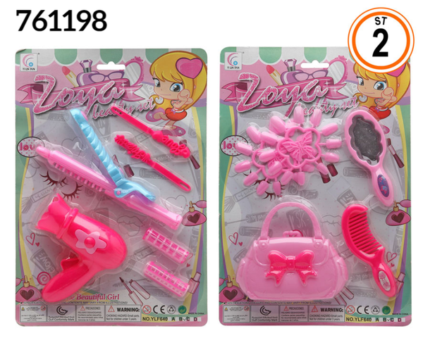 PELUQUERIA ACCESORIOS BLISTER