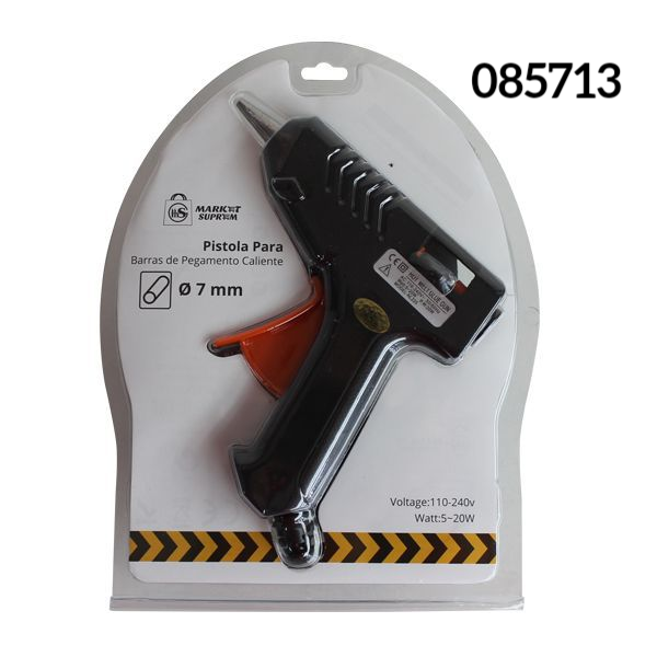 PISTOLA SILICONA ELECTRICA 20W