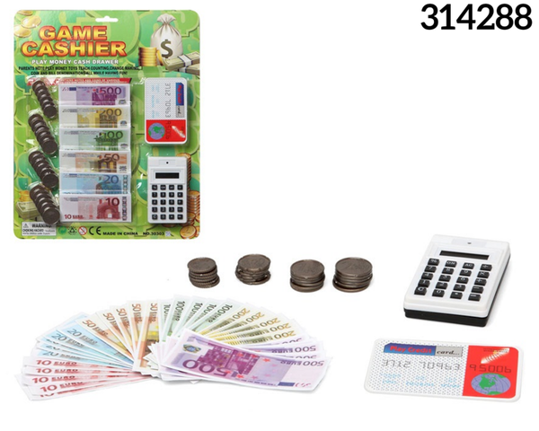 BILLETES Y MONEDAS EURO CALCULADORA