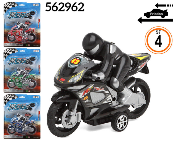 MOTO CARRERAS FRICCION BLISTER