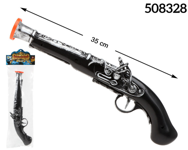 PISTOLA TRABUCO PIRATA BOLSA