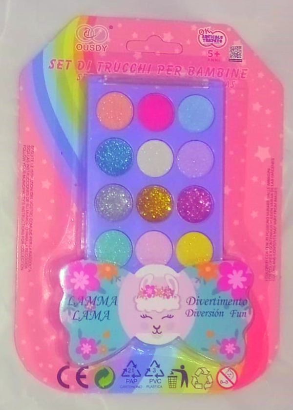 SOMBRAS OJOS 12COLORES OUSDY