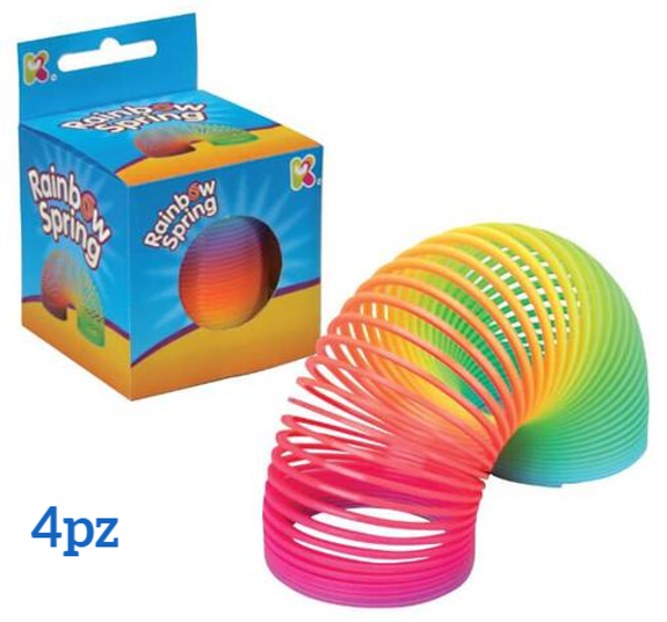MUELLE ARCOIRIS JUEGO 4pz