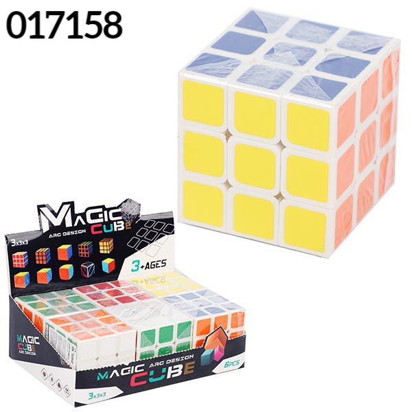 CUBO RUBIK 3x3 EXPOSITOR (6)