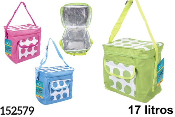 BOLSA NEVERA CIRCULOS 30x20x29cm 17litros