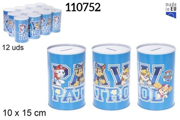 HUCHA METAL ALTA PAW PATROL (12)