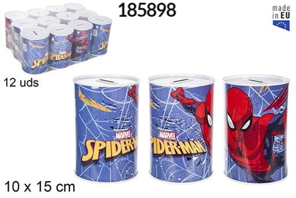 HUCHA METAL ALTA SPIDERMAN (12)