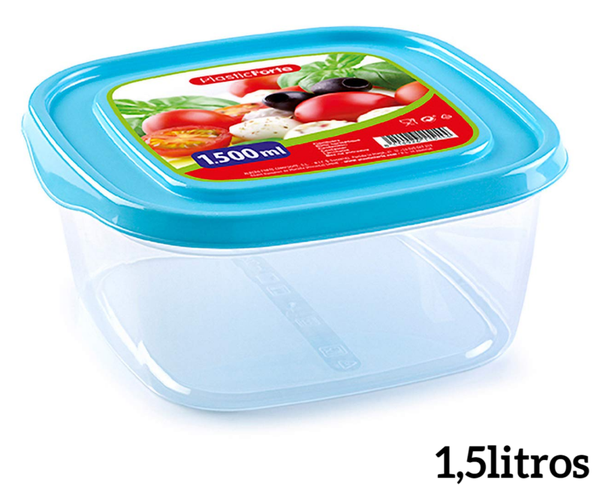 FIAMBRERA PLAST. CUAD. 1,5litros (12)