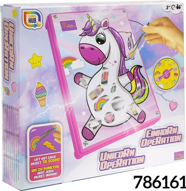 JUEGO MESA OPERACION UNICORNIO