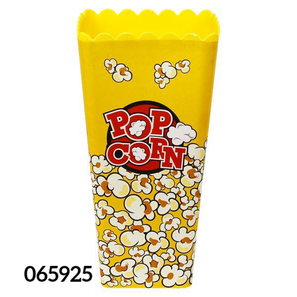 CUBO PLASTICO ALTO PALOMITERO
