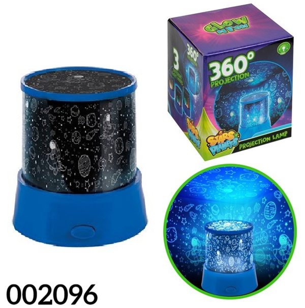 PROYECTOR GALAXIA 360º GLOW