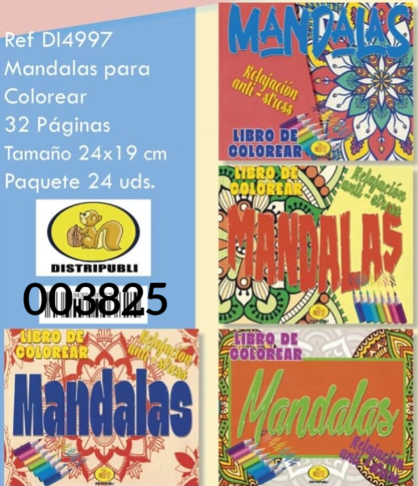 LIBRO COLOREAR ADULTO MANDALAS (24)