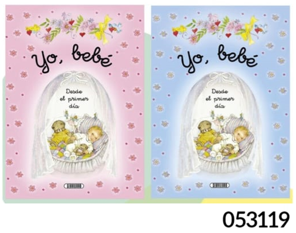 LIBRO YO BEBÉ