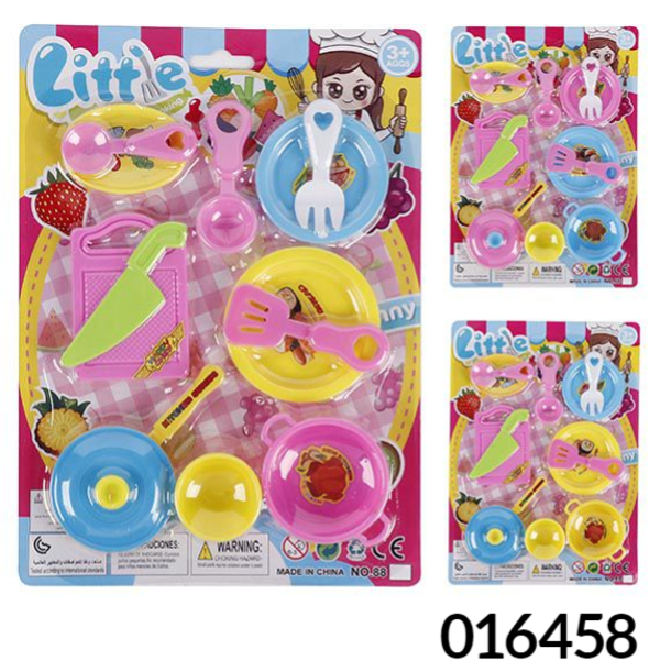 COCINITA ACCESORIOS BLISTER