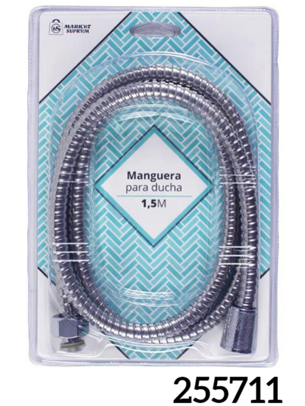 MANGUERA DUCHA FLEXIBLE 1,5m