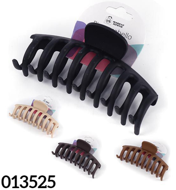 PINZA PELO GARRA 11cm 4SURTIDAS (12)