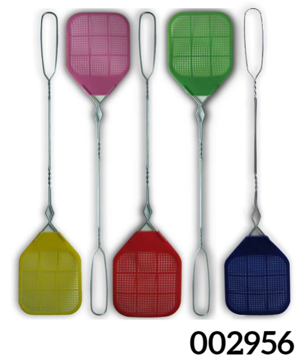 PALA MATAMOSCAS MANGO METAL (10)