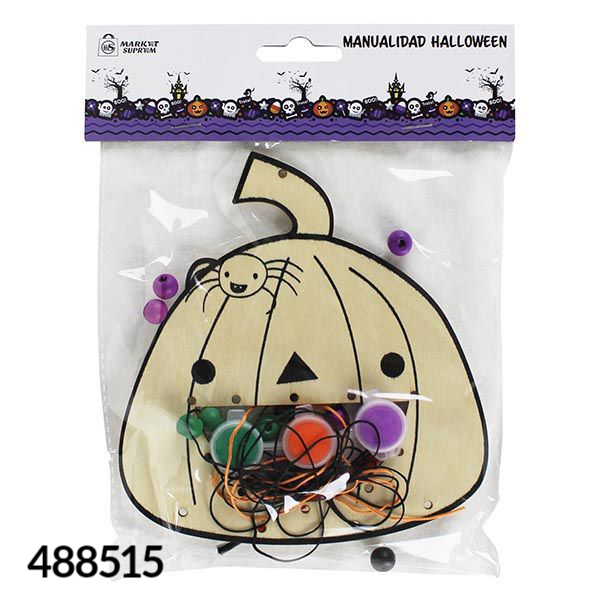 MANUALIDAD MADERA HALLOWEEN