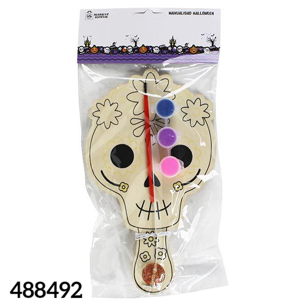 MANUALIDAD MADERA HALLOWEEN