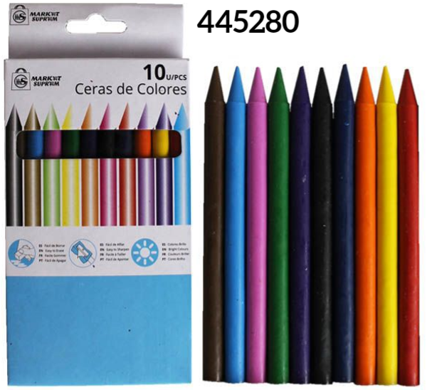 CERAS MARKET SUPREM 10COLORES (12)