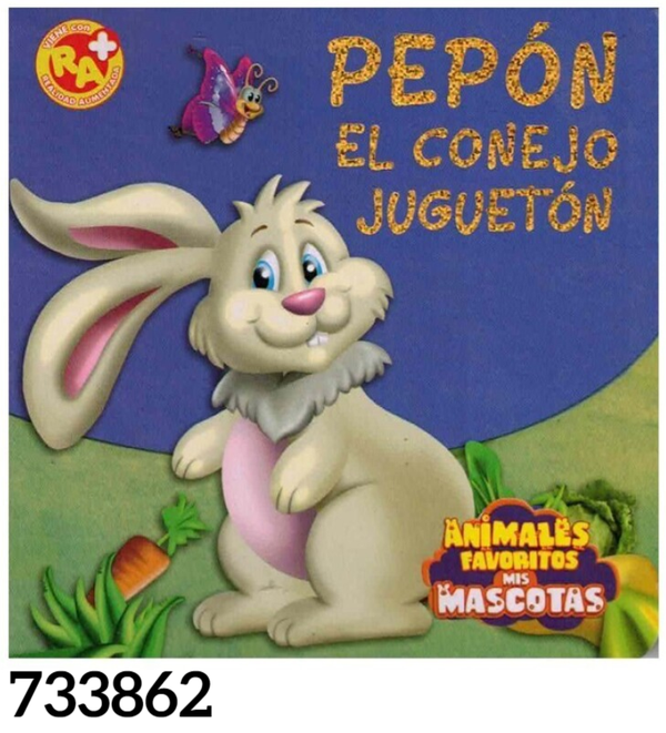 LIBRO PEPON, EL CONEJO JUGUETON
