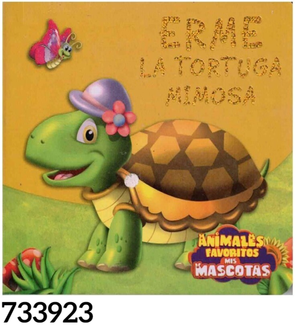 LIBRO ERME, LA TORTUGA MIMOSA