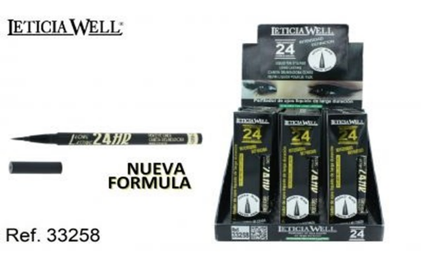 EYE LINER ROTULADOR NEGRO 24h (18)